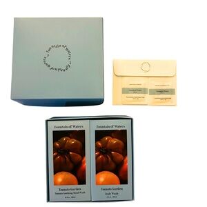 Fountain of Waters Tomato Garden hand and body Set